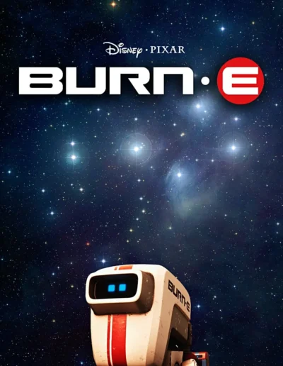 Burn-E Poster