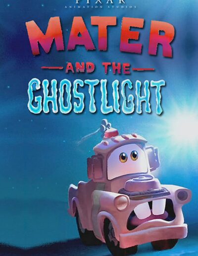 Mater Ghostlight Poster